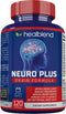 Neuro Plus Brain & Focus Formula, Nootropic Brain Booster Supplement for Mental Clarity and Energy