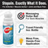 Stopain Pain Relief Roll On Gel 3oz, USA Made, Max Strength Fast Acting with MSM, Glucosamine, Menthol for Arthritis, Lower Back, Knee, Neck, HSA FSA Approved OTC Topical Analgesic Products