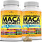 NEW AGE 5000mg Ashwagandha, 5000mg Maca Root, 3000mg Fenugreek Supplement with Ginseng & Tongkat Ali - 120 Count