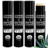 RUGGED & DAPPER Lip Balm for Men, Certified Organic, 4 Pack, Hydrating Mens Chapstick