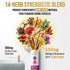 Inflammation (10 ILUNA Recovery Fast-Acting Herbal Hangover Relief Premium Milk Thistle with Detox Herbs & Natural