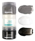 SpaScriptions Dead Sea, Charcoal, & Clay Gel Face Mask with Silicone Applicator - 3 Pack, 1.7 oz each