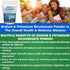 Immune Sodium Bicarbonate Powder & Potassium Bicarbonate Powder pH Balance Supplement. Make Gallons of Alkaline Water