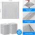 20 Pcs Non-Scratch Wire Dishwashing Rags, Multipurpose Cleaning Cloths for Kitchen, Tableware, and Metal