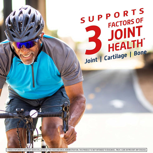 Move Free Ultra Triple Action Joint Support Supplement, 64 Tablets - Type II Collagen, Boron & Hyaluronic Acid
