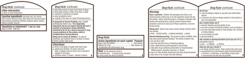 Bayer Extra Strength Aspirin 500mg Plus Caffeine for Powerful Pain Relief, 200 Coated Caplets