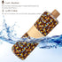 Reusable Paper Towels (25 Pcs) - Cotton Towels, Absorbent Washable Paper Towels with Roll for Kitchen