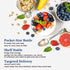 VITALITOWN Probiotics 200 Billion CFUs, 36 Strains, Shelf Stable, Acid & Bile Resistant for Intensive Digestive &