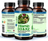 True Booster Vitamin D3 & K2 Capsules, 125mcg D3 & 90mcg K2, Heart, Bone, Immune Support