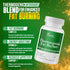 Dr Vitamin Thermogenic Fat Burner | 60 Capsules - Brazilian Lean, Weight Loss Pills for Women, Waist Trimmer & Bloating