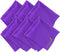 Screen Mom Screen Cleaner Purple Microfiber Cloths (6-Pack) - Microfiber Screens Cleaner Cloths, TV
