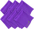 Screen Mom Screen Cleaner Purple Microfiber Cloths (6-Pack) - Microfiber Screens Cleaner Cloths, TV