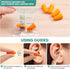 100 Pairs Earplugs for Noise Canceling, Soft Foam Ear Plugs for Sleep, Work, Snoring, Loud Noise Reduction
