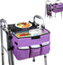Vizava Upgrade Walker Basket with Tray, Detachable Walker Tray for Folding Walkers, Storage