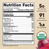 Nutricost Organic Beet Root Powder, 1 LB, Vegan, Certified USDA Organic
