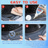Mold Stain Cleaning Gel, Household Washing Machine Cleaner for Washing Machine Seal, Refrigerator Strips, Grout Cleaner