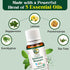 Immune Immune (10 ml) Center of Paradise Restart Kids Organic Essential Oil Blend for Support - USDA Certified, Pure