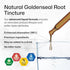 Goldenseal Root Supplement Drops, 2 Fl.Oz., Organic Goldenseal Tincture, Vegan, Alcohol & Sugar Free Liquid Extract