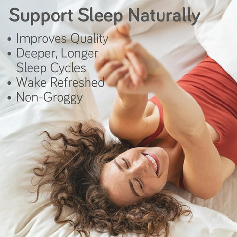 5HTP 100mg with GABA Supplement - GABA for Calm Sleep, Mood Support, Deep Relaxation & Sleep, Pure Vegan Capsules