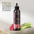 Natural Air Freshener Spray - Geranium & Lemongrass Odor Eliminator, Non-Toxic Essential Oil Deodorizer