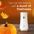 Glade Automatic Spray Refill - Air Freshener for Home & Bathroom, Golden Pumpkin & Spice, Limited Edition, 6.2 Oz
