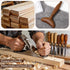 Shimmeroo 3.46 6.30 inch Wood Therapy Massage Tools,Wooden Lymphatic Drainage Massager,Body Lymphatic Drainage Tool