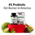 FORCE FACTOR ProbioSlim Extra Strength Probiotic Supplement, 30 Billion CFUs, 120 Capsules for Weight Loss & Digestive