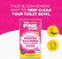 Stardrops The Pink Stuff Miracle Power Foaming Toilet Cleaner Self-Activating Formula for Deep Cleaning, Stain Removal
