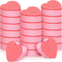 20 Pcs Pink Heart Dishes Sponge for Kitchen, Dual Sided Sponge and Scrubber for Household Cleaning Supplies.
