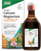 Floradix by Salus Calcium & Magnesium Liquid Herbal Supplement with Vitamin D, Zinc & Magnesium Citrate, 17 oz