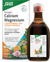 Floradix by Salus Calcium & Magnesium Liquid Herbal Supplement with Vitamin D, Zinc & Magnesium Citrate, 17 oz