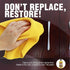 Milsek Furniture Polish & Wood Cleaner with Lemon Oil - 12 Fl Oz (Pack of 6) for Home Improvement