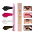 YAZZ BEAUTY 4-in-1 Touch Up Makeup Pen - Eyeliner in black, Eyebrow Pencil in Dark Brown, Highlighter in Shimer White, Lip Liner in Hot Pink - Travel Make Up Pen - The Ultimate 4-in-1 Make Up Pen