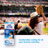 BeKoool Active Cooling Patch, 4 Count for Cooling Relief During Mild to Moderately Strenuous Activities