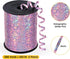 Pink Curling Ribbon 500 Yard, Shiny Metallic for Gift Wrapping, Balloon String, Baby Shower, Birthday