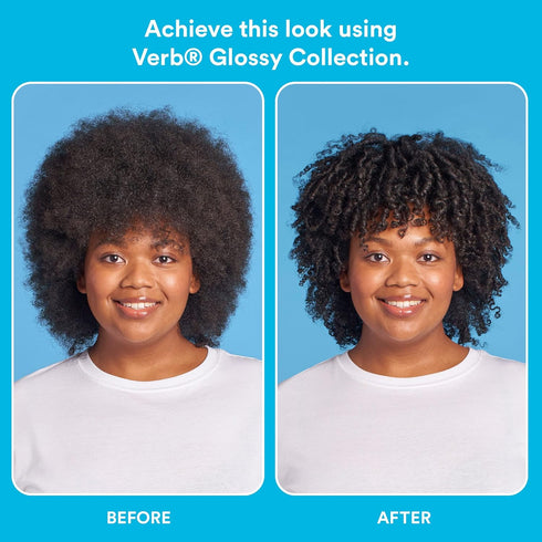Verb Glossy Shine Spray with Heat Protection