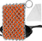 Most Flexible 316L Cast Iron Scrubber, Chainmail Cleaner Scrubber for Cast Iron Pans, Pots, Skillets, Cleaning Pad