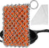Most Flexible 316L Cast Iron Scrubber, Chainmail Cleaner Scrubber for Cast Iron Pans, Pots, Skillets, Cleaning Pad