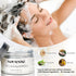 White Hair Color Wax Pomades, 4.23 oz, Natural Hair Coloring Wax for Cosplay, Party (White)