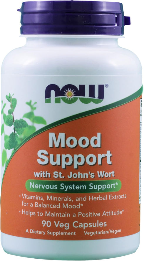 Now Foods Mood Support with St Johns Wort 180 Capsules