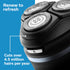 Philips Norelco SH30/52 Shaving Heads - Compatible with Series 1000, 3000, 5000, 3 Pieces