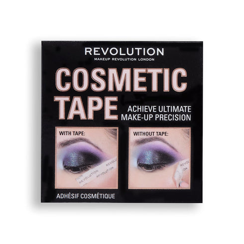 Revolution Precise Shadow Cosmetic Tape - Easily Removable, Ultimate Precision, 1 Roll