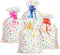 Outus 8 Pcs Extra Large Gift Bags, 36'' x 48'' Oversized Plastic Storage Bags for Birthday Party Presents
