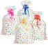 Outus 8 Pcs Extra Large Gift Bags, 36'' x 48'' Oversized Plastic Storage Bags for Birthday Party Presents