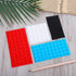 Qulkws 175 Pcs Bump Dots for Visually Impaired Braille Bump Dot Sticker Silicone Braille Sticker Blind People Tactile
