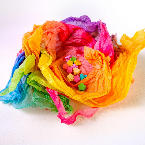 MR FIVE 40 Sheets Gradient Tissue Paper Bulk, 20"x 28" for Gift Bags, Crafts, and Party Decorations