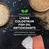 Pet Honesty Cat Immune Support Lysine - Cat Allergy Relief - Sneezing, Runny Nose, Watery Eyes - Cat Supplements & Vitamins with Omega 3s, L-Lysine, Antioxidants, Colostrum - Chicken (30 Day Supply)