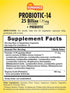 Sundance Probiotic-14 | 25 Billion Cultures | 30 Capsules | with Prebiotics | Vegetarian, Non-GMO, and Gluten Free Supplement