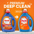 Persil Advanced Clean Oxi+Odor Power Liquid Laundry Detergent, 82.5 fl oz, High Efficiency, 82 Loads