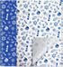 HolyMaji 50 Sheets Nautical Printed Tissue Paper - 20 x 26" Anchor Design Decorative Gift Wrapping for Birthday Party